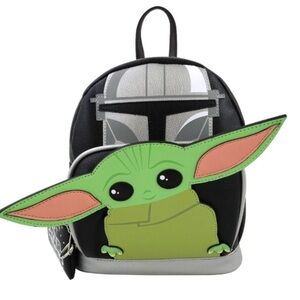 Star Wars baby Yoda mini backpack excellent used condition